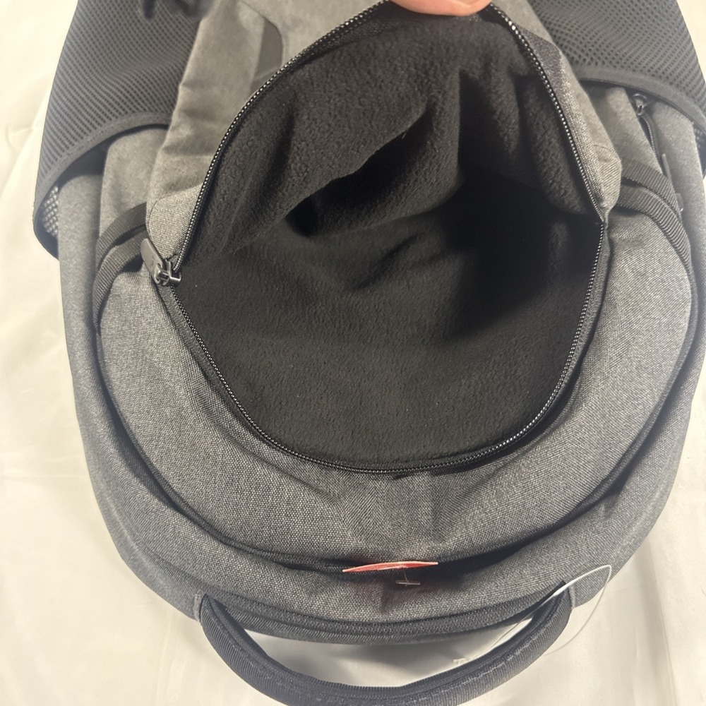 Under Armour 1384672 UA Hustle 6.0 Storm Backpack School Laptop Book‎ Bag - Picture 3 of 10